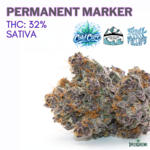 PERMANENT MARKER Organic Cold Cured | by Frost Factory®