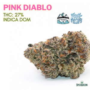 PINK DIABLO Organic Cold Cured | By Frost Factory ®