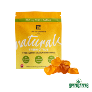 Twisted Extracts naturals fresh citrus