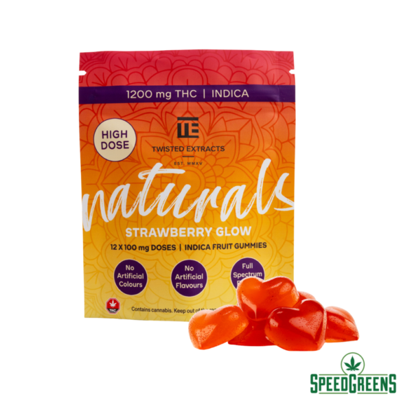 Twisted Extracts naturals strawberry glow