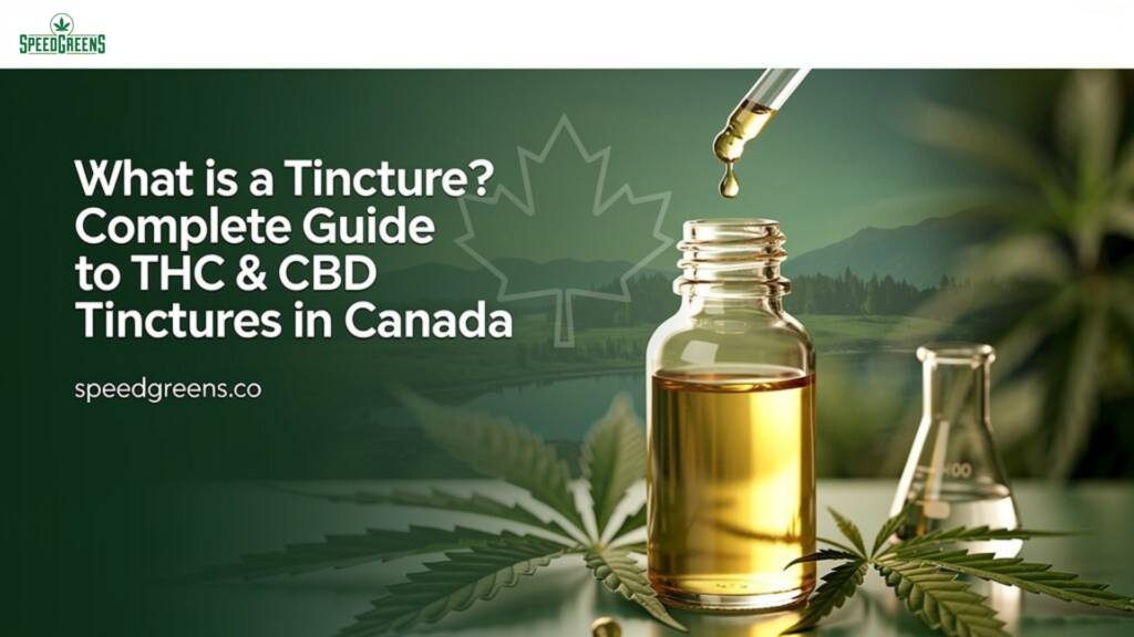What is a tincture