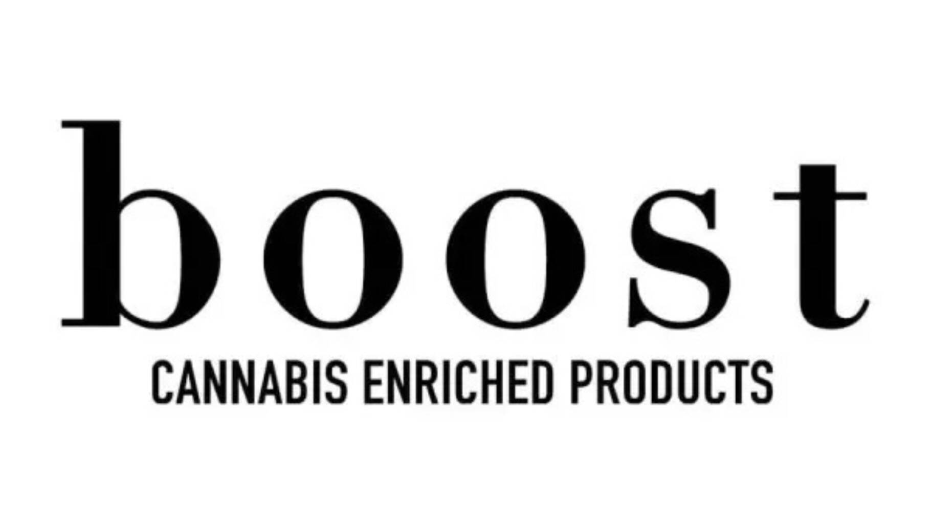 boost cannabis enriched products