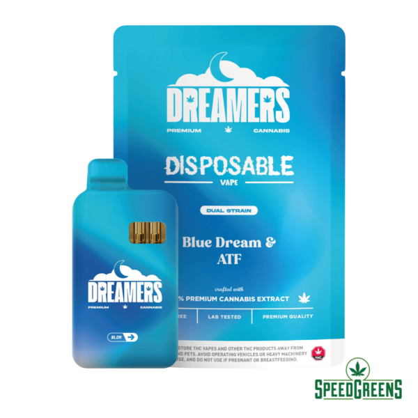 dreamers disposable vapes 6g thc