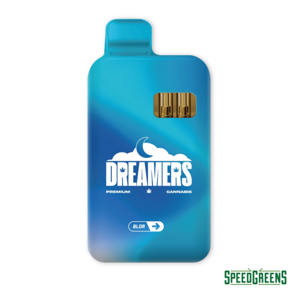 dreamers disposable vape blue dream atf (2)