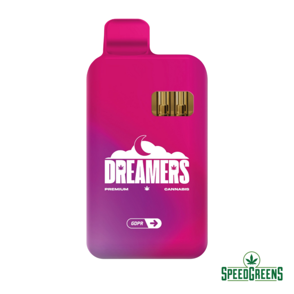 dreamers disposable vape cotton candy and daddy purple (2)