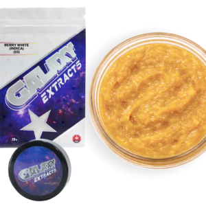 Galaxy Extracts | Berry White (Indica) | Live Resin