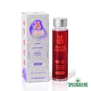 Lemon Tek Mushroom Drink White Rabbit Grape Flavour 3000mg