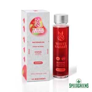 Lemon Tek Mushroom Drink White Rabbit Watermelon Flavour 3000mg