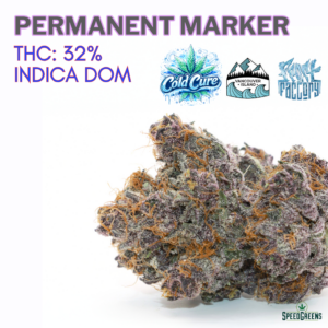 PERMANENT MARKER Organic Cold Cured | by Frost Factory®