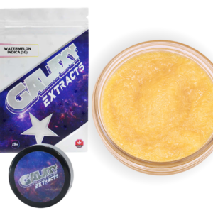Galaxy Extracts | Watermelon (Indica) | Live Resin
