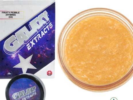 Fruity Pebbles Live Resin Hybrid by Galaxy Extracts