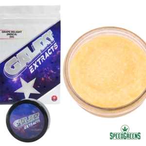 Grape Delight Live Resin Indica by Galaxy Extracts