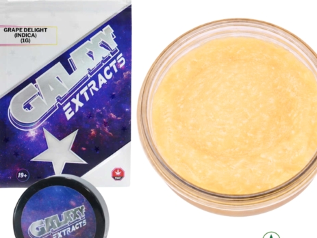 Grape Delight Live Resin Indica by Galaxy Extracts