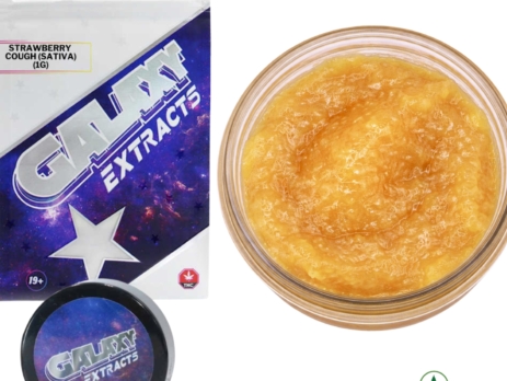 Strawberry Cough Live Resin Sativa by Galaxy Extracts