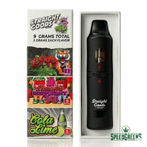 Straight Goods TRIPLE Chamber Vape (9g THC) *BRAND NEW*