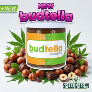 Sweet n' Delicious Budtella Hazlenut Spread (400mg THC)