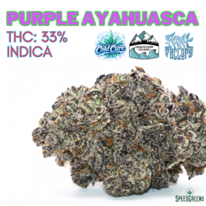 PURPLE AYAHUASCA Organic Cold Cured | by Frost Factory®
