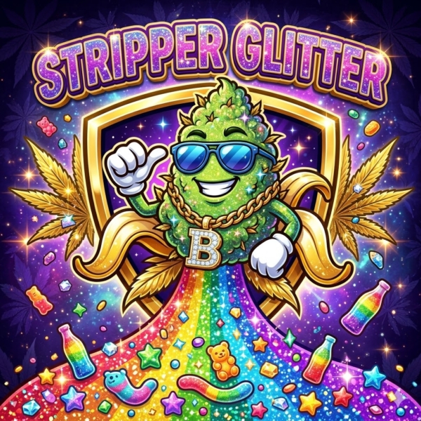 STRIPPER GLITTER