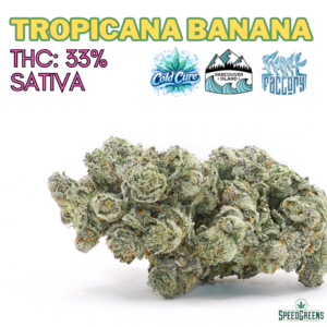 TROPICANA BANANA Organic Cold Cured | By Frost Factory®