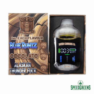 Totem Cannabis Co. Triple Chamber Vape 3g Alaskan Thunder Fuck Cocolato Blue Runtz