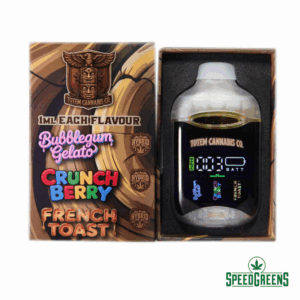 Totem Cannabis Co. Triple Chamber Vape 3g Disposable THC Vape