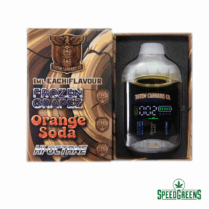 Totem Cannabis Co. Triple Chamber Vape 3g Frozen Grapez Orange Soda Hi-Octane