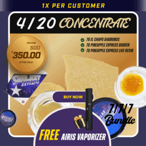 420 concentrate bundle