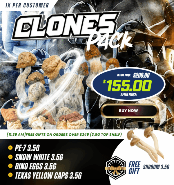 clones pack