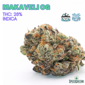 MAKAVELI OG Organic Cold Cured | by Frost Factory ®