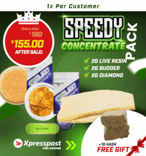 Speedy Concentrate Pack