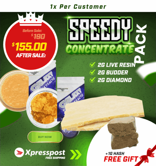 Speedy Concentrate Pack Speedy Concentrate Pack