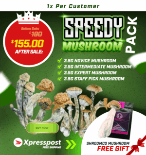 Speedy Mushroom Pack