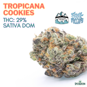 TROPICANA COOKIES Organic Cold Cured | by Frost Factory®