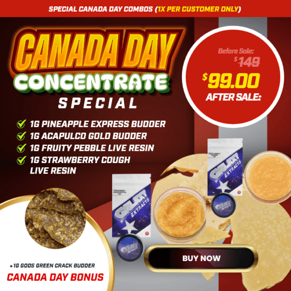 Canada Day Concentrate Special Combo Canada Day Concentrate Special Combo