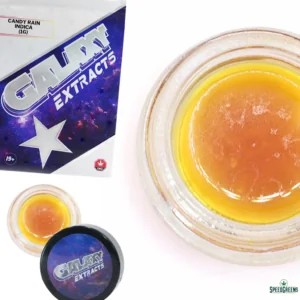 Galaxy Extracts | Candy Rain (Indica) | Terp Sauce
