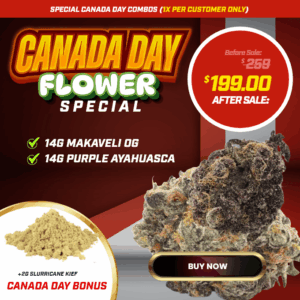 Canada Day Flower Special