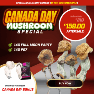 Canada Day Mushroom Special