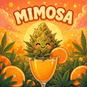 Mimosa Label