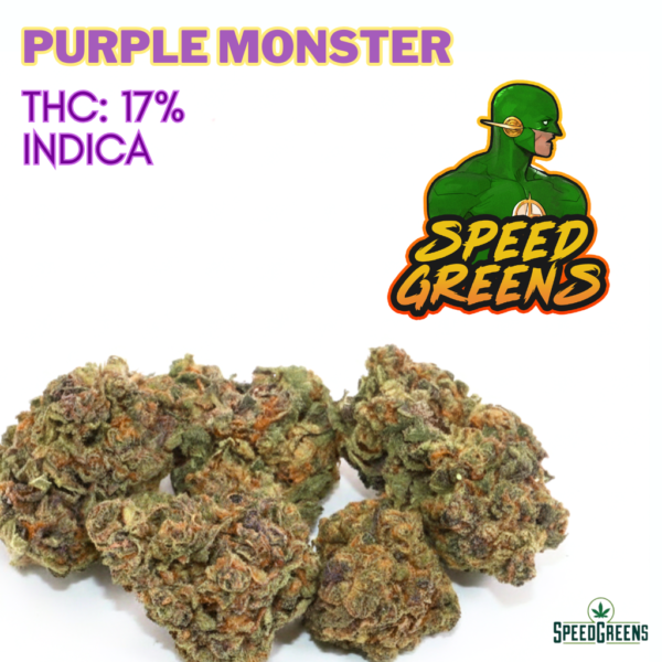 Purple Monster Purple Monster