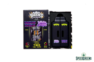 BUDDIES Brand Dual Vape by Straight Goods (2g THC)