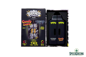 BUDDIES Brand Dual Vape by Straight Goods (2g THC) - Image 3