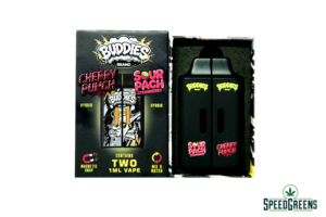 BUDDIES Brand Dual Vape by Straight Goods (2g THC) - Image 4