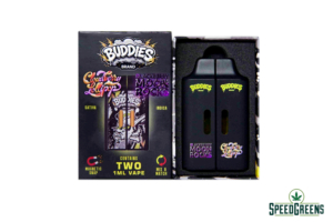 BUDDIES Brand Dual Vape by Straight Goods (2g THC) - Image 5