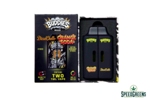 BUDDIES Brand Dual Vape by Straight Goods (2g THC) - Image 6