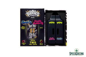 BUDDIES Brand Dual Vape by Straight Goods (2g THC) - Image 8