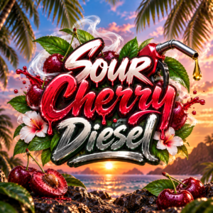 SOUR CHERRY DIESEL | Buddha Boys® - Image 2