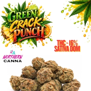 GREEN CRACK PUNCH | Northern Canna®