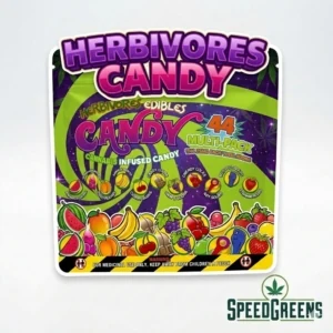 Herbivores Variety Gummies 44-pack (1100mg THC)