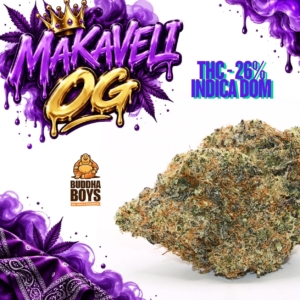 MAKAVELI OG | Buddha Boys ®