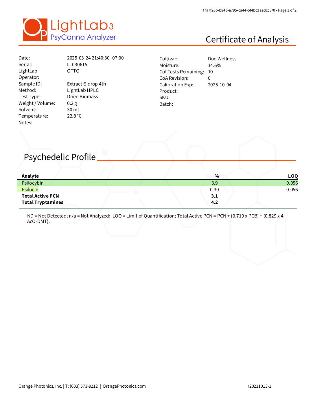Third Party Test Resultspdf pdf
